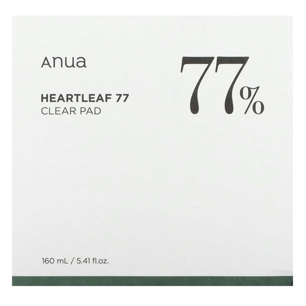 Anua Heartleaf 77 Toner Pad 70 Sheets 5.41oz/160ml - ikatehouse