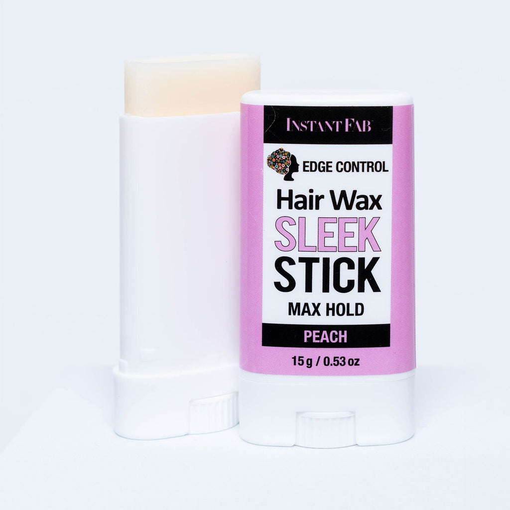 Instant Fab Edge Control Hair Wax Sleek Stick Max Hold 0.53oz/ 15g - ikatehouse