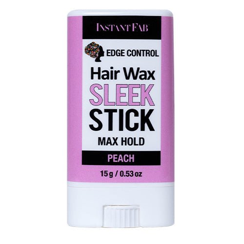 Instant Fab Edge Control Hair Wax Sleek Stick Max Hold 0.53oz/ 15g - ikatehouse