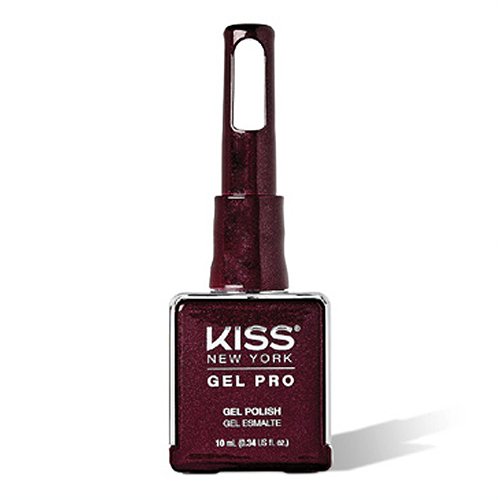 Kiss New York Gel Pro Gel Polish 0.34oz/10ml - ikatehouse