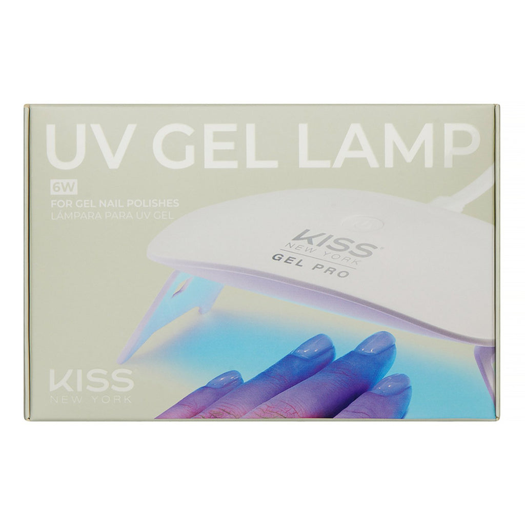 Kiss New York Mini UV Gel Lamp 6W - ikatehouse