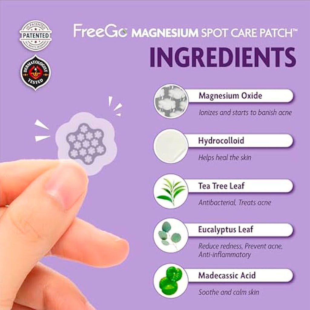 Laflare FreeGo Magnesium Spot Care Patch - ikatehouse