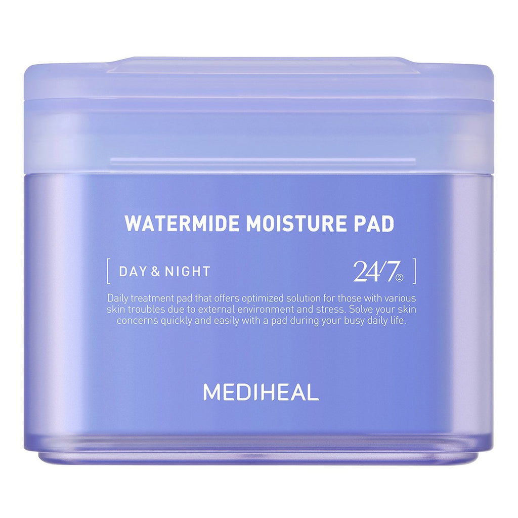 Mediheal Watermide Moisture Facial Toner Pad 100 Pads - ikatehouse