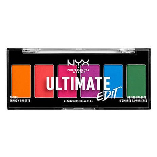 NYX Ultimate Edit Petite Shadow Palatte 6 Colors - ikatehouse