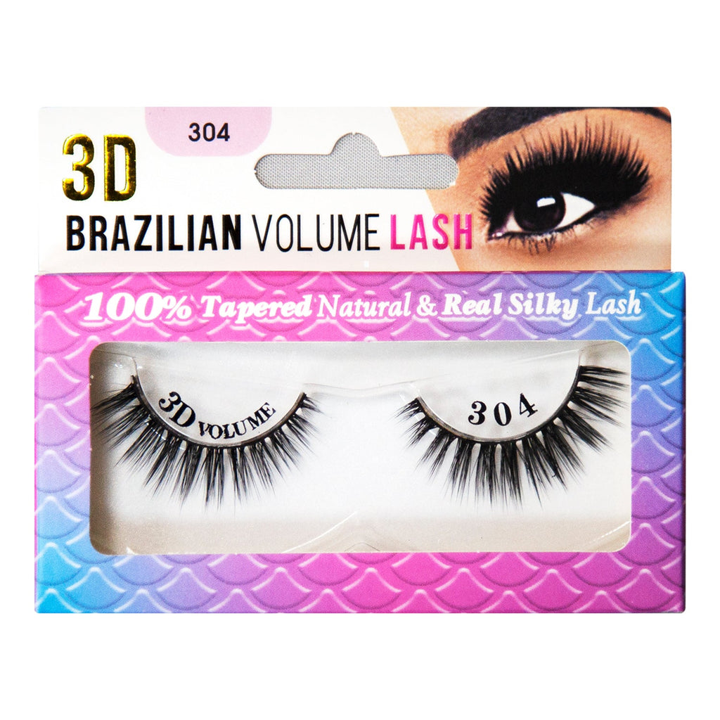 3D Brazilian Volume Eyelash - ikatehouse