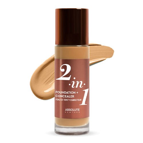 Absolute New York 2 In 1 Foundation n Concealer 1.23oz - ikatehouse