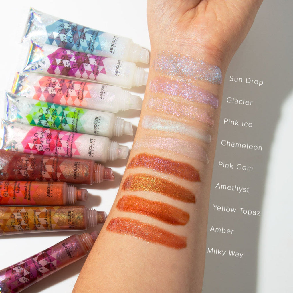 ABSOLUTE New York Holographic Lip Gloss - ikatehouse