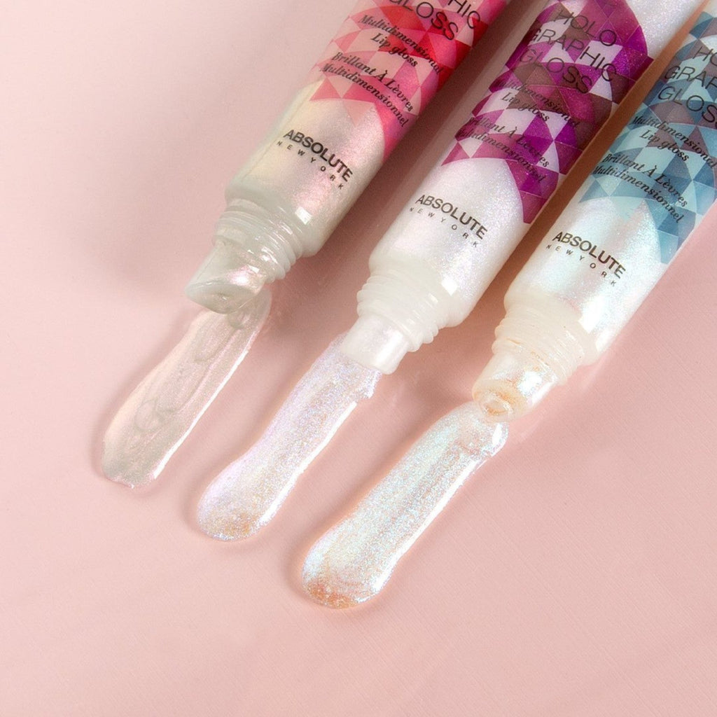 ABSOLUTE New York Holographic Lip Gloss - ikatehouse