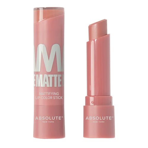 Absolute New York Mattifying Lip Color Stick - ikatehouse