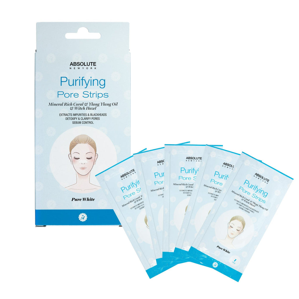 ABSOLUTE New York Purifying Pore Strips - ikatehouse