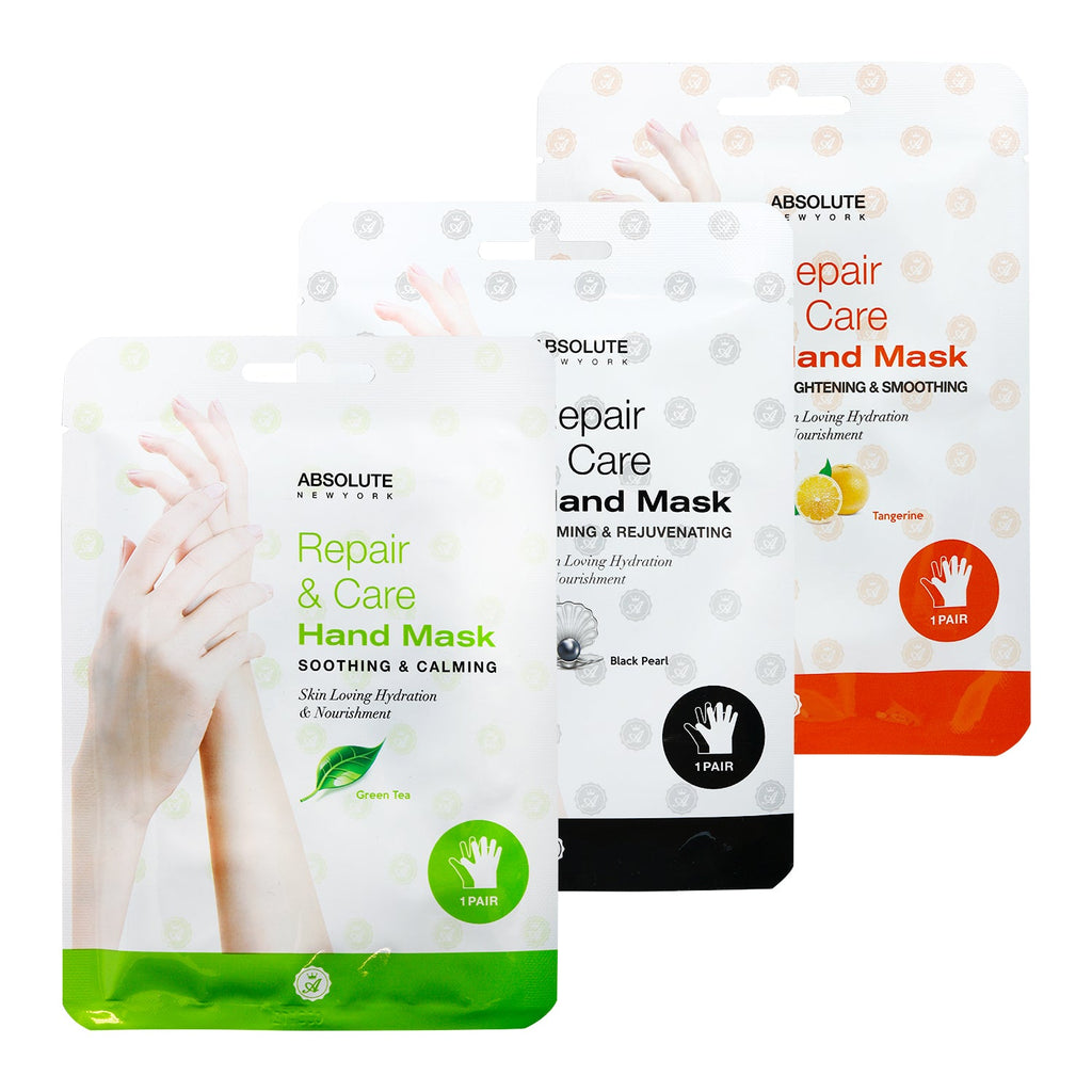 ABSOLUTE New York Repair & Care Hand Mask - ikatehouse
