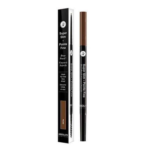 Absolute New York Super Slim Brow Pencil - ikatehouse