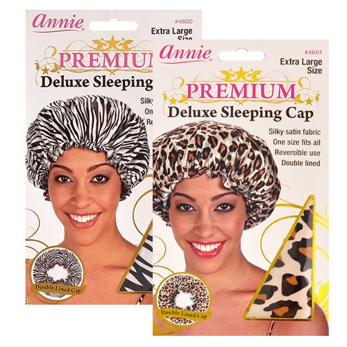 Annie Premium Deluxe Sleeping Extra Large Size Cap - ikatehouse