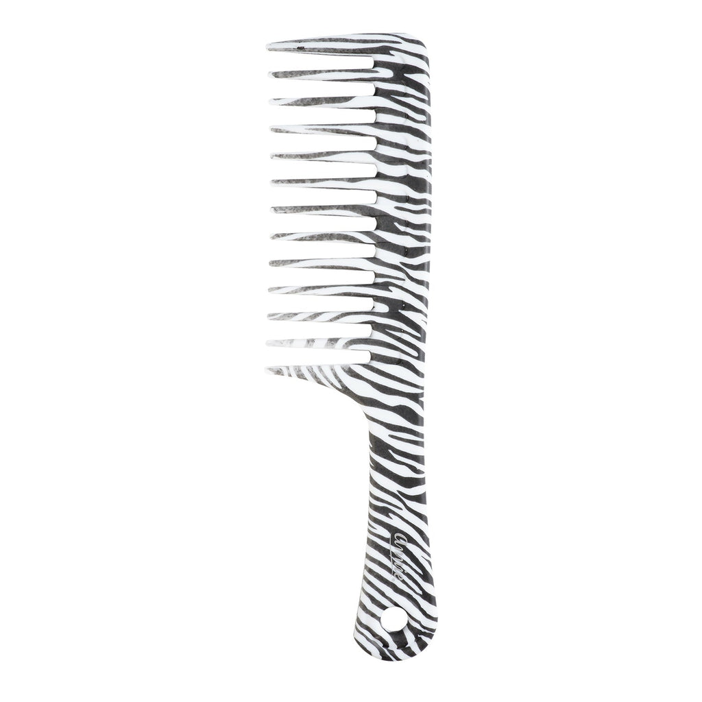 Annie Shampoo Comb Leopard and Zebra Assorted Color - ikatehouse