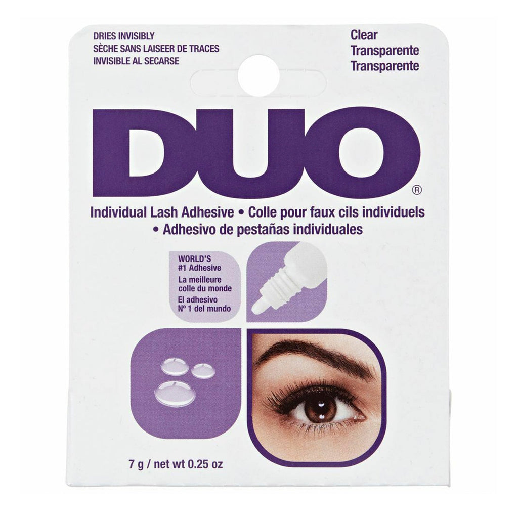 Ardell Duo Individual Lash Adhesive Clear 7g/ 0.25oz - ikatehouse