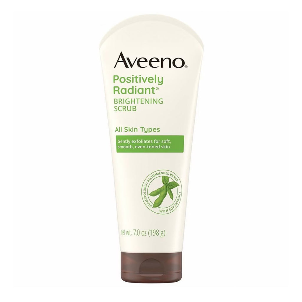 Aveeno Positively Radiant Skin Brightening Daily Scrub - ikatehouse