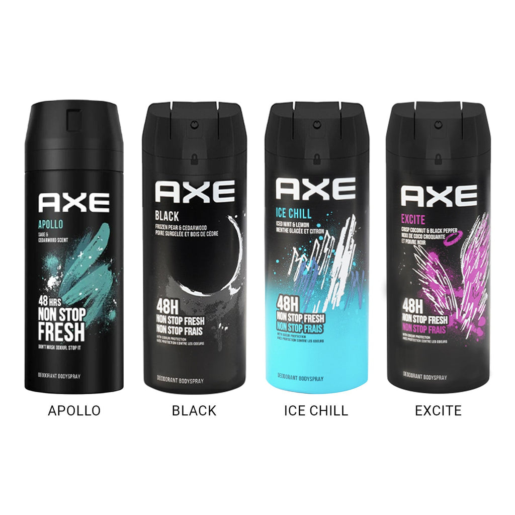 AXE Non Stop Fresh Deodorant Spray 150ml - ikatehouse