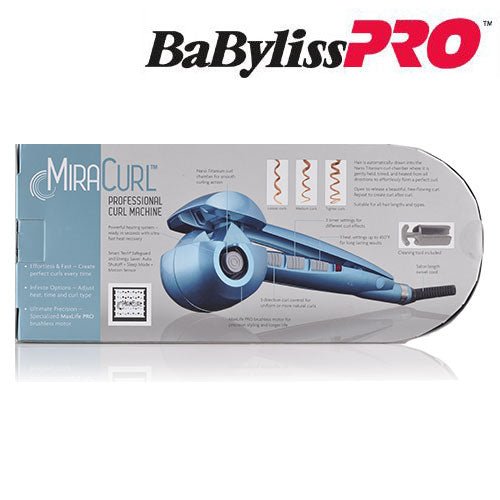 Babyliss Pro Nano Titanium Miracurl Professional Curl Machine - ikatehouse