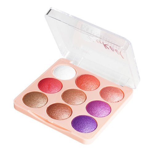 Baked Eyeshadow Palette 9 Color - ikatehouse