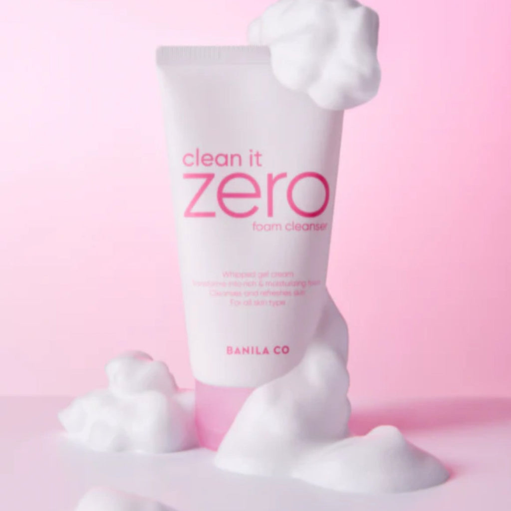 Banila Co Clean It Zero Foam Cleanser 5.07oz/ 150ml - ikatehouse