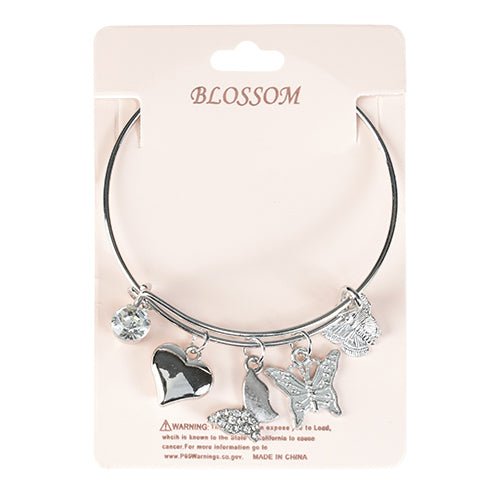 Be Jewel Accessories Butterfly Bangle - ikatehouse