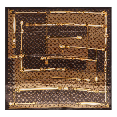 Be Jewel Accessories Premium Silky Scarf 35" - ikatehouse