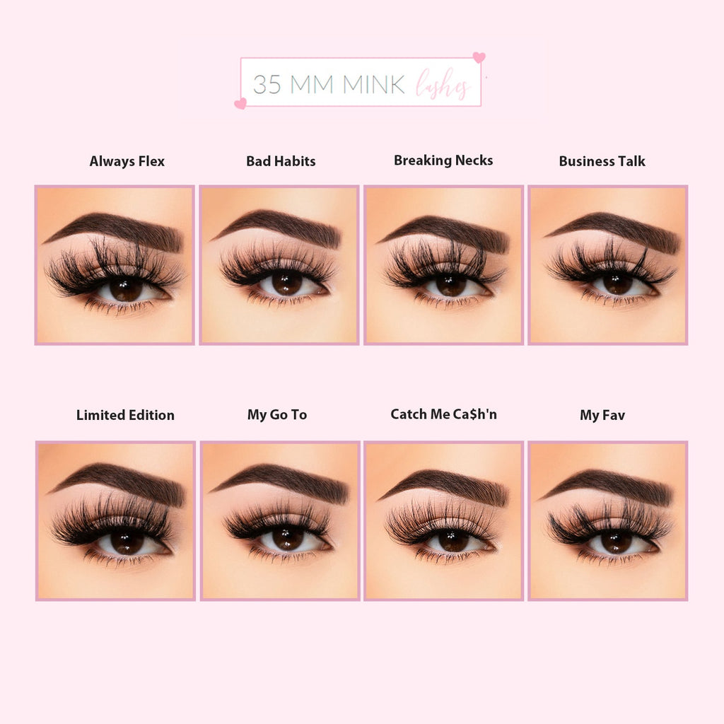 Beauty Creations 35MM 3D Faux Mink Eyelashes - ikatehouse