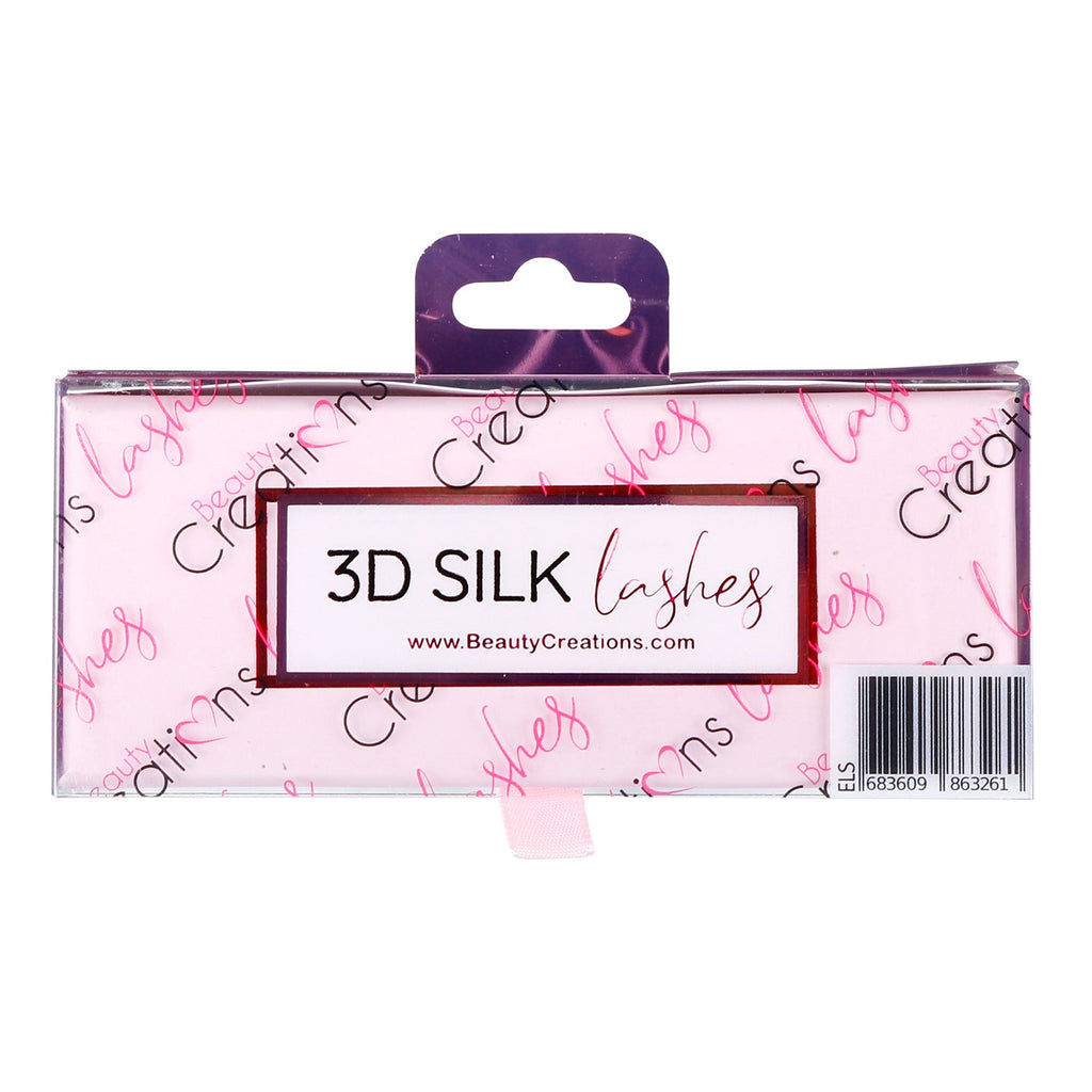 Beauty Creations 3D Silk Eyelashes - ikatehouse