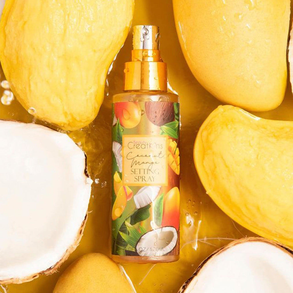 Beauty Creations Coconut & Mango Setting Spray 4oz - ikatehouse