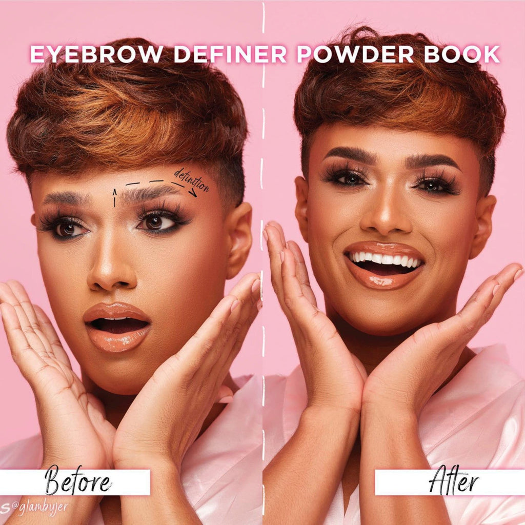Beauty Creations Definer Eyebrow Powder Book - ikatehouse
