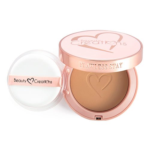 Beauty Creations Flawless Stay Powder Foundation - ikatehouse