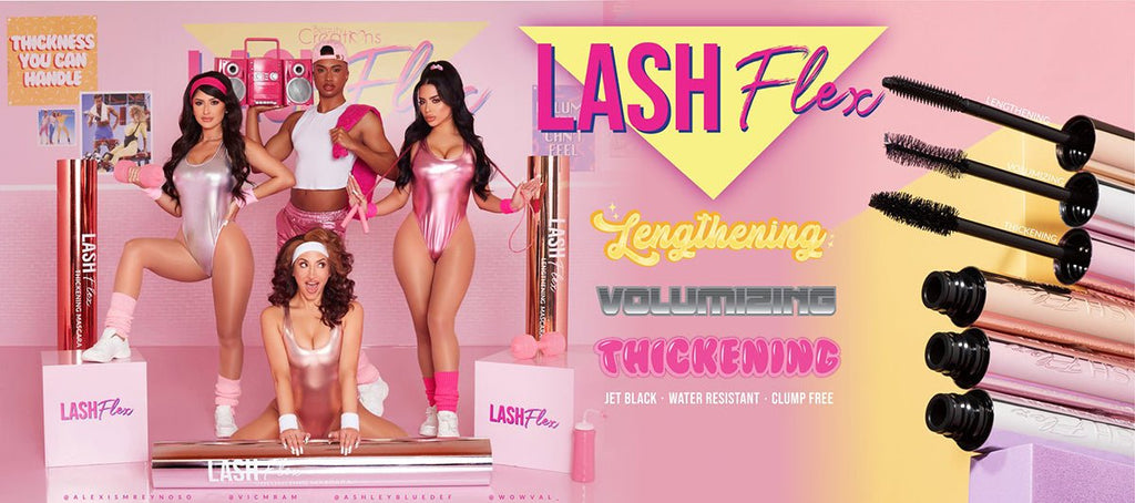 Beauty Creations Lash Flex Volumizing Mascara 0.28oz/ 8ml - ikatehouse