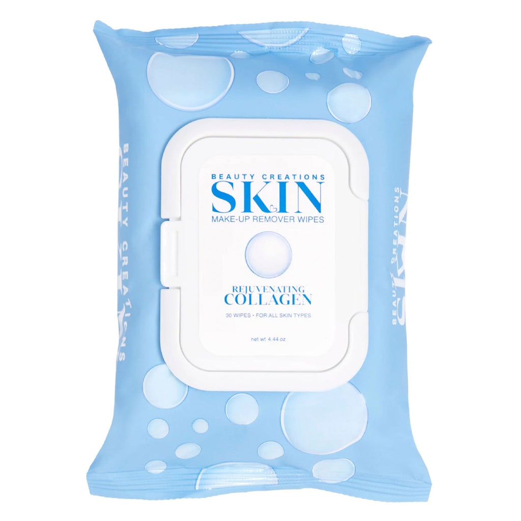 Beauty Creations Makeup Remover Wipes 30 Wipes - ikatehouse
