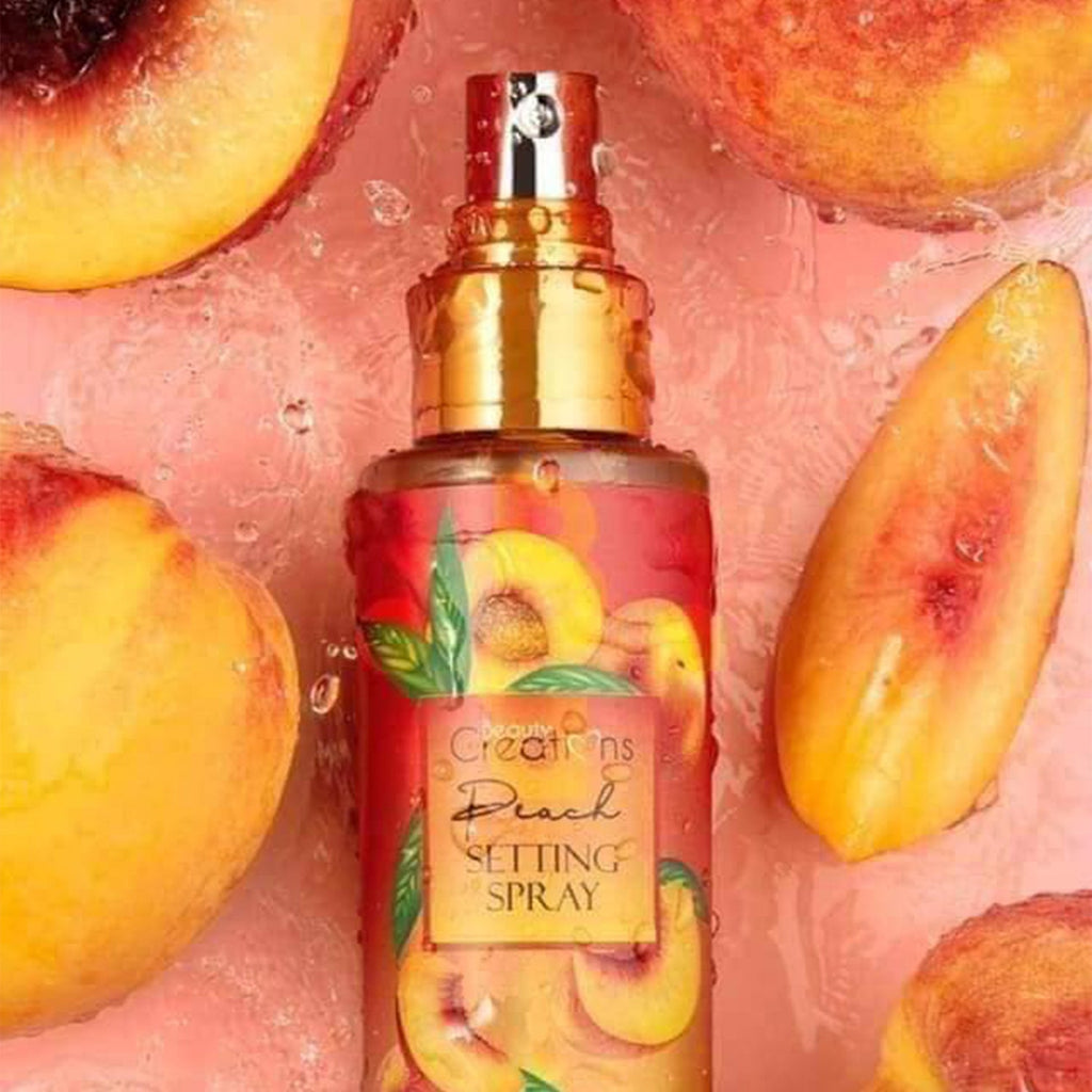 Beauty Creations Peach Setting Spray 4oz - ikatehouse