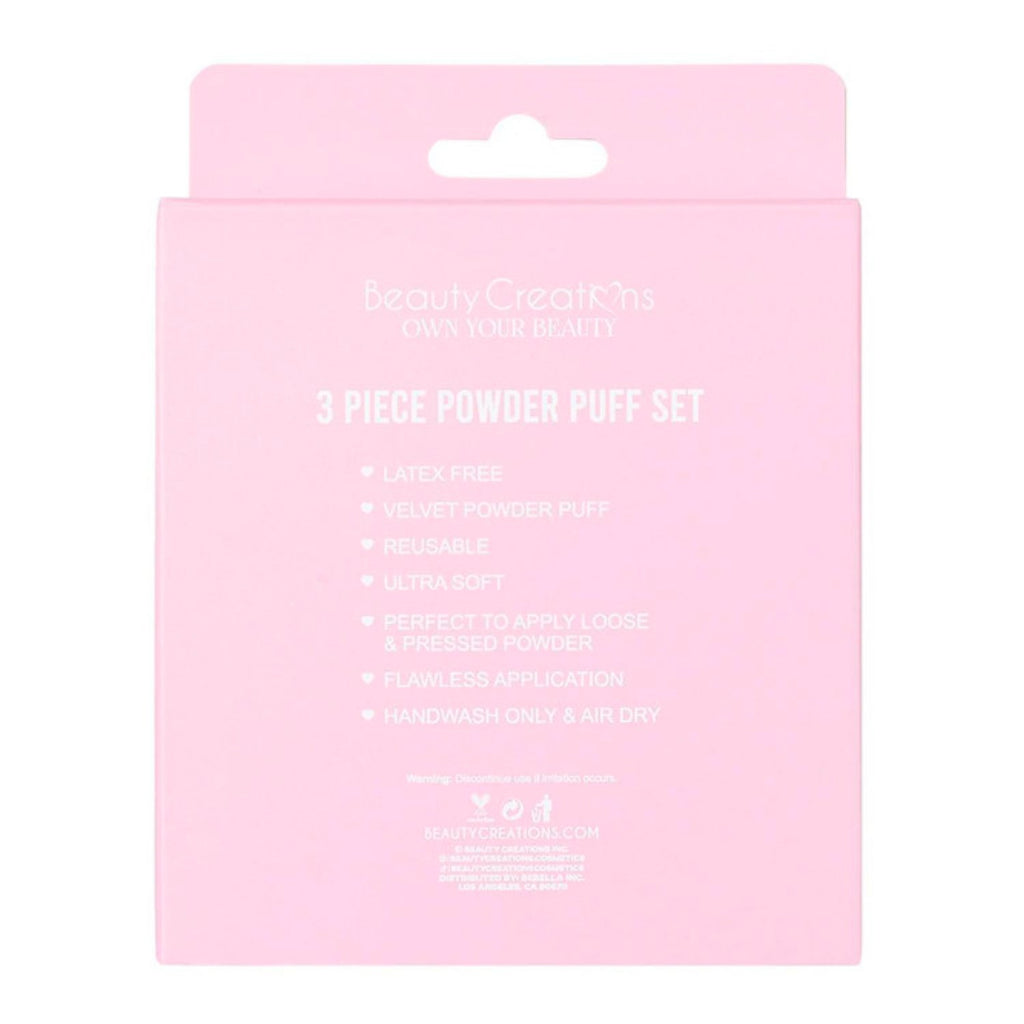 Beauty Creations Puff Puff The Perfect Trio Kit - ikatehouse