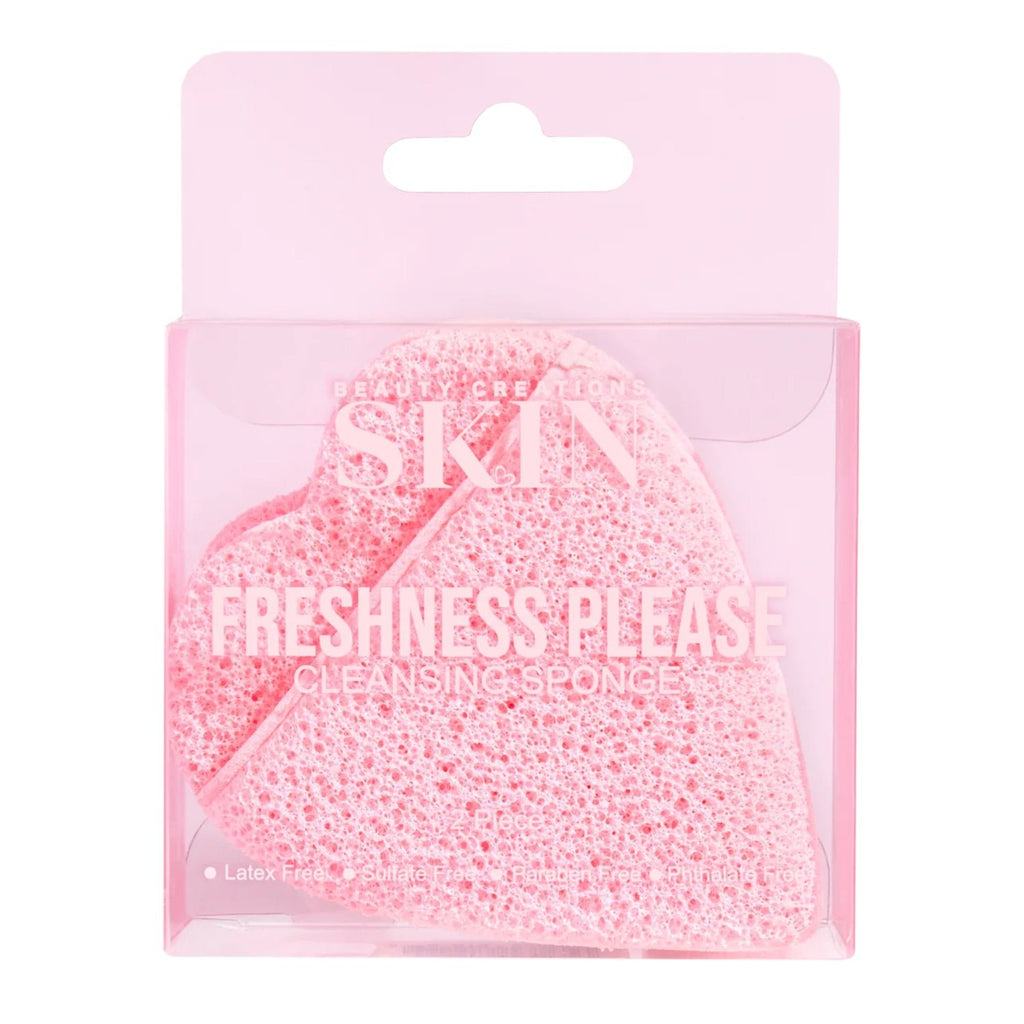 Beauty Creations Skin Freshness Please Cleansing Sponges 2pcs - ikatehouse