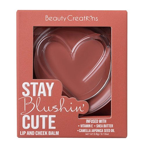 Beauty Creations Stay Blushing Cute Lip & Cheek Balm 0.13oz/ 3.6g - ikatehouse