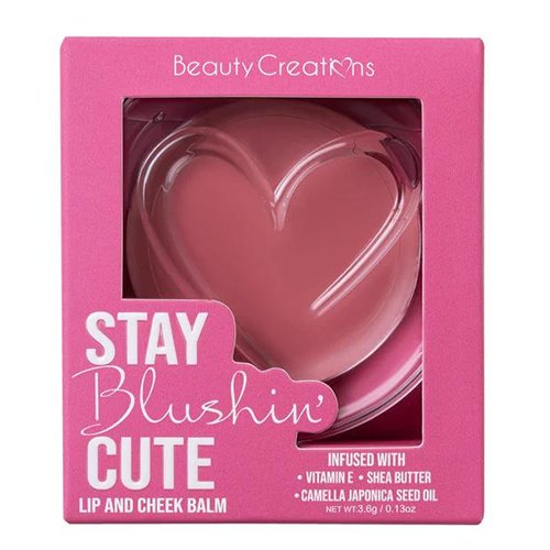 Beauty Creations Stay Blushing Cute Lip & Cheek Balm 0.13oz/ 3.6g - ikatehouse