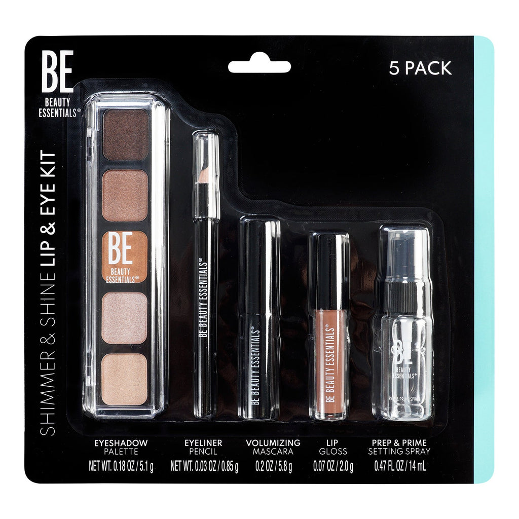 Beauty Essentials Makeup 5pcs Set - ikatehouse