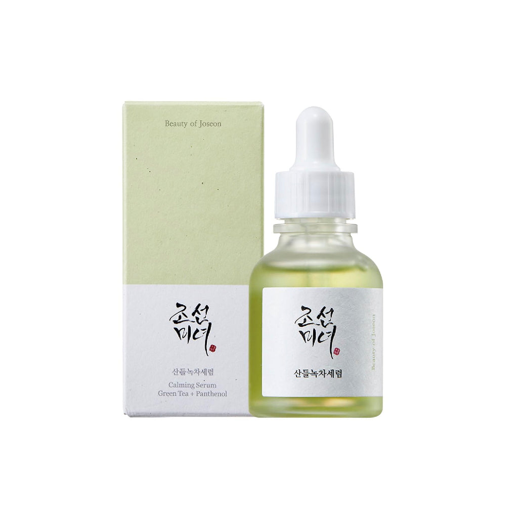 Beauty of Joseon Green Tea + Panthenol Calming Serum 1.01oz/ 30ml - ikatehouse