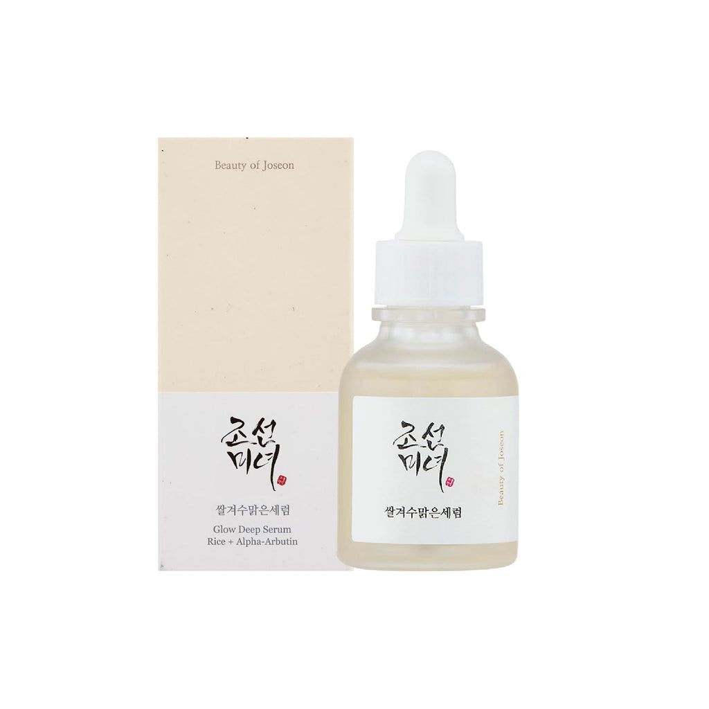 Beauty of Joseon Rice + Alpha-Arbutin Glow Deep Serum 1.01oz/ 30ml - ikatehouse