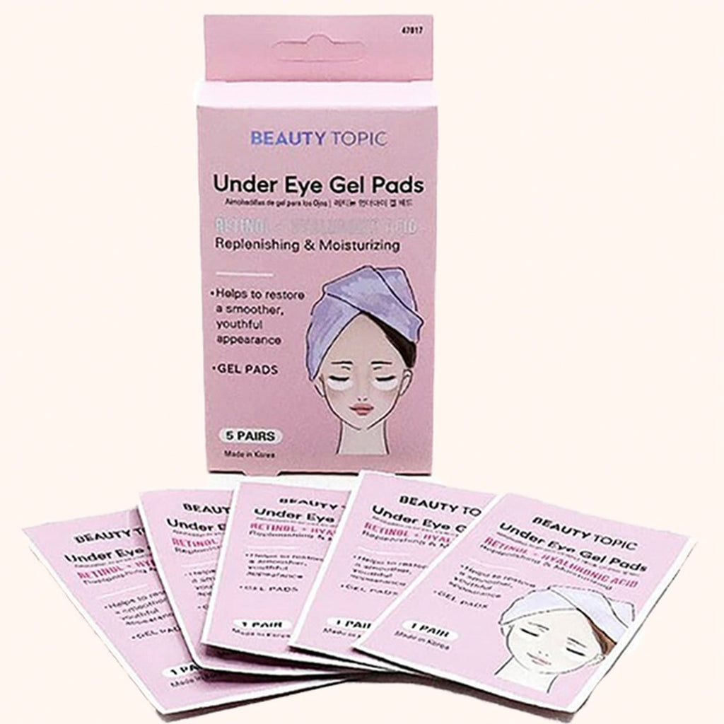 Beauty Topic Under Eye Gel Pads 5 Pairs - ikatehouse
