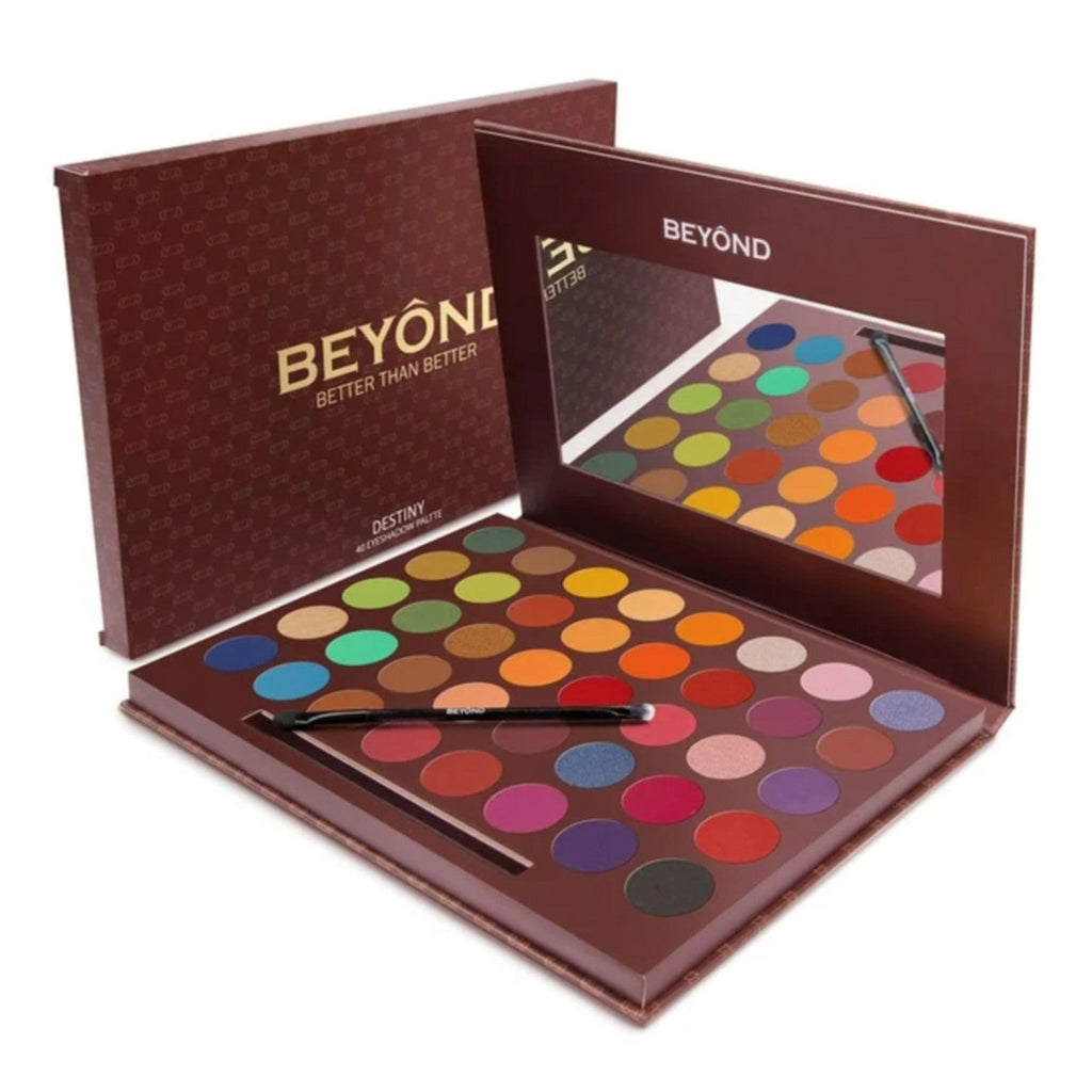 Beyond Better Than Better Destiny Eyeshadow Palette 40 Colors - ikatehouse