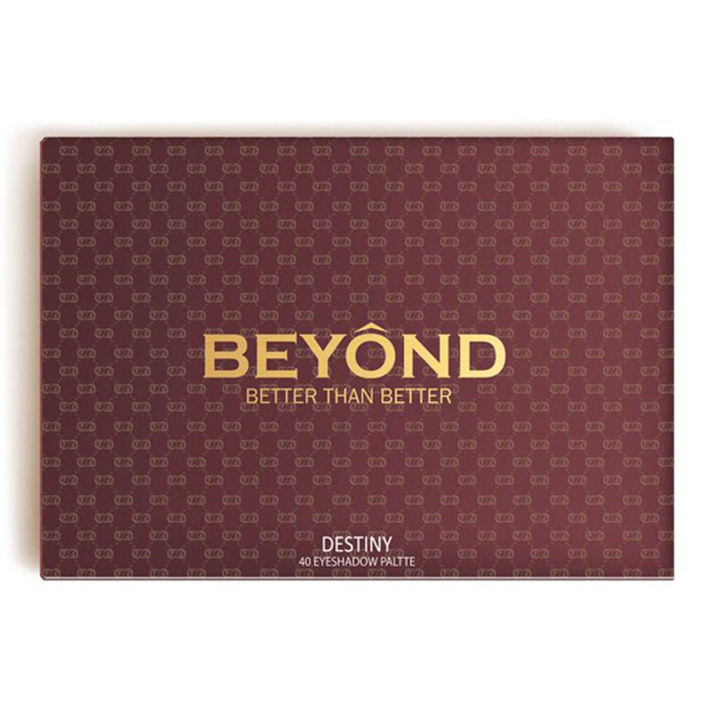 Beyond Better Than Better Destiny Eyeshadow Palette 40 Colors - ikatehouse