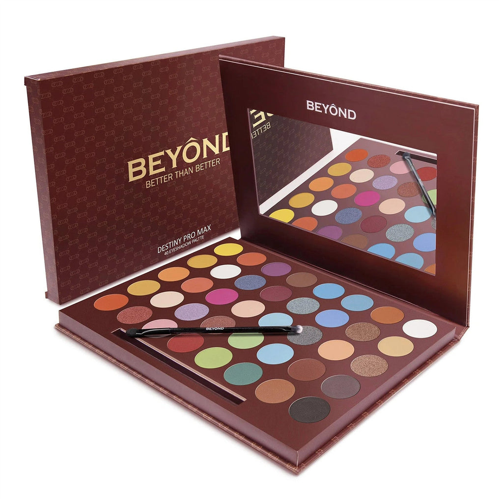 Beyond Better Than Better Destiny Pro Max Eyeshadow Palette 40 Colors - ikatehouse