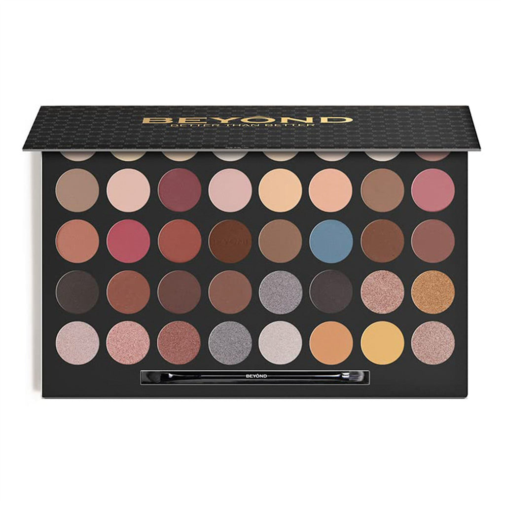 Beyond Better Than Better Ritzy Pro Eyeshadow Palette 40 Colors - ikatehouse