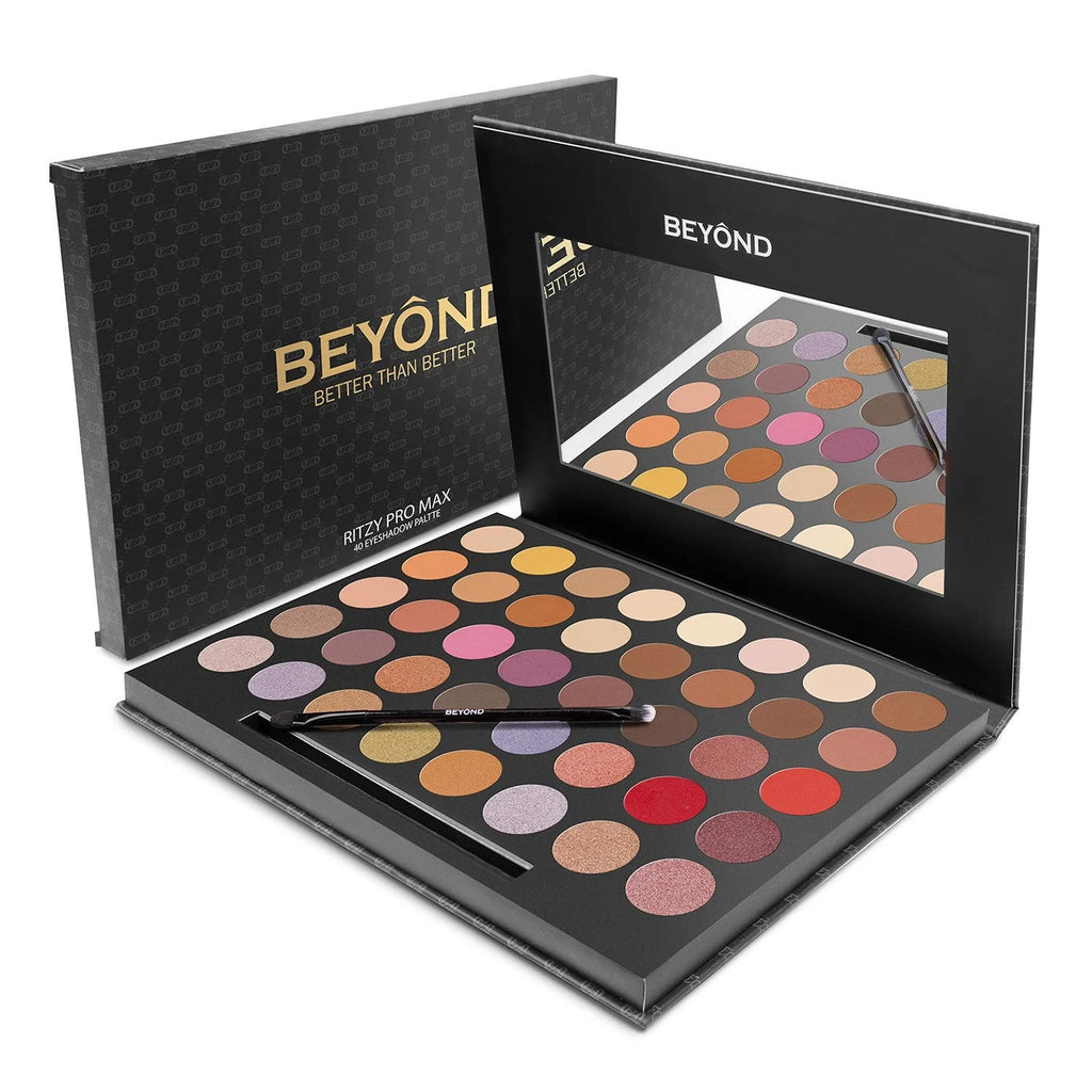Beyond Better Than Better Ritzy Pro Max Eyeshadow Palette 40 Colors - ikatehouse