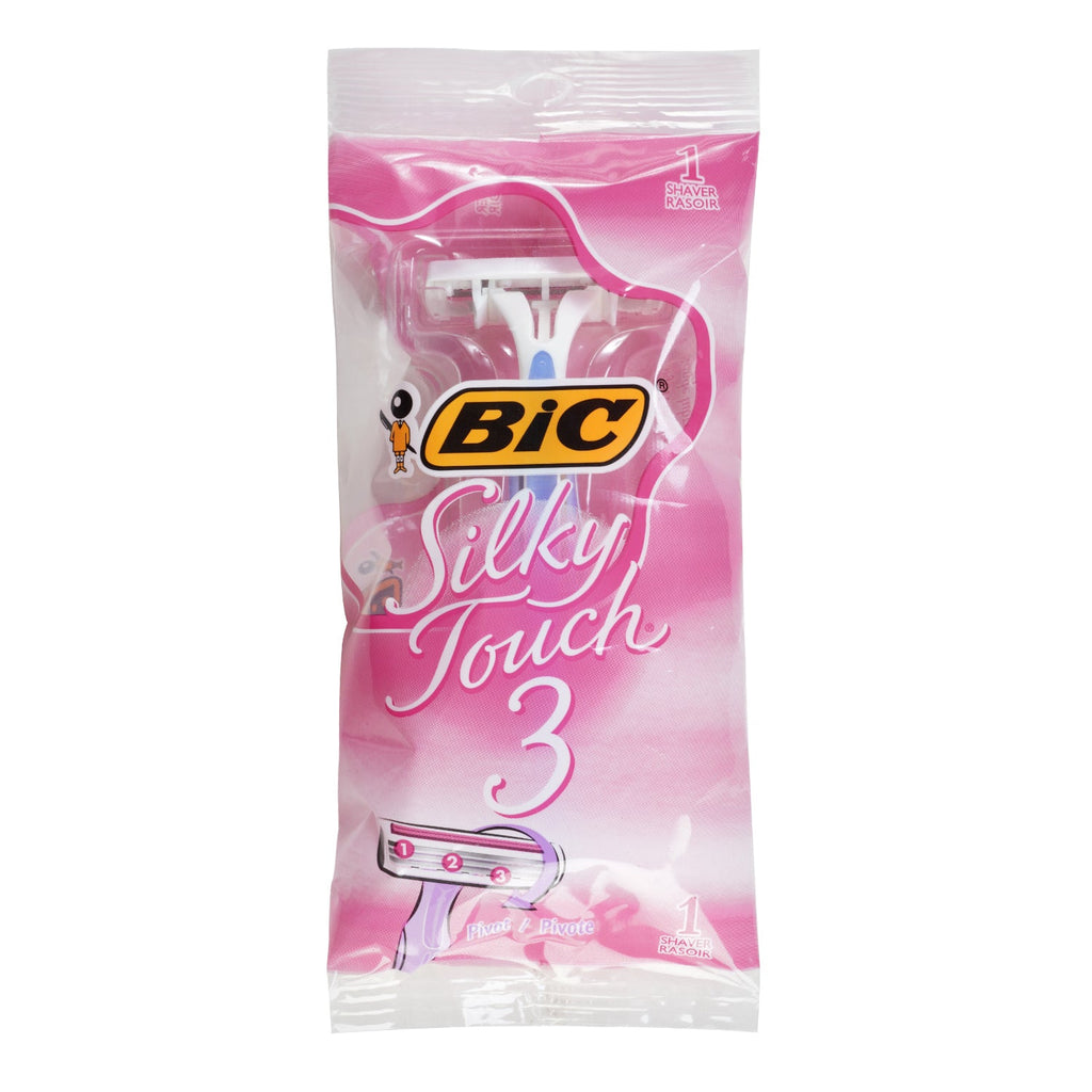 BIC Silky Touch 3 Blade Razor - ikatehouse