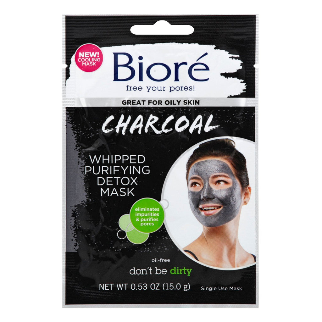 Biore Charcoal Purifying Detox Mask - ikatehouse