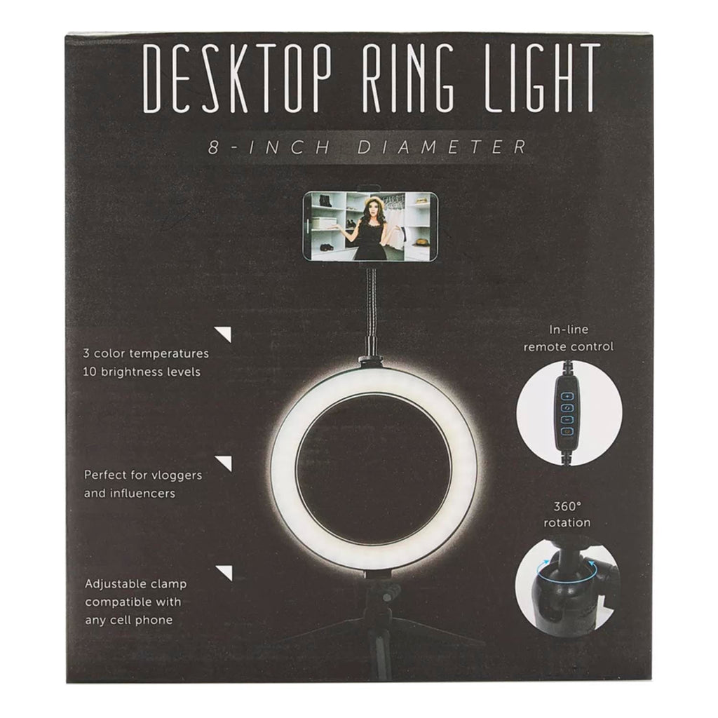 Brilliant Ideas LED Ring Light 8" - ikatehouse